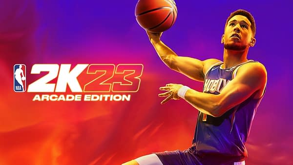 NBA 2K23 Arcade Edition Announced For Apple Arcade