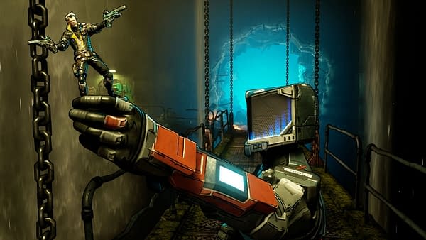 New Tales From The Borderlands Shares New Gameplay Trailer