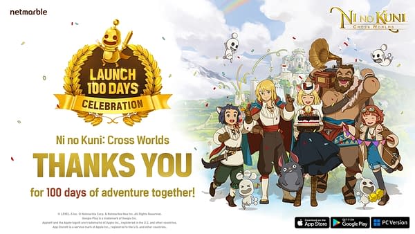 Ni No Kuni: Cross Worlds Launches 100-Day Celebration Cooking Event