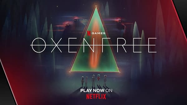 Promo art for Oxenfree on the Netflix app, courtesy of Netflix.