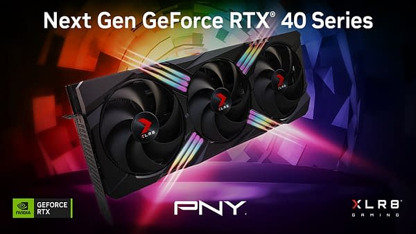 PNY Announces GeForce RTX 40 Series GPU