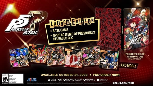 Physical Pre-Orders Go Live For Persona 5 Royal