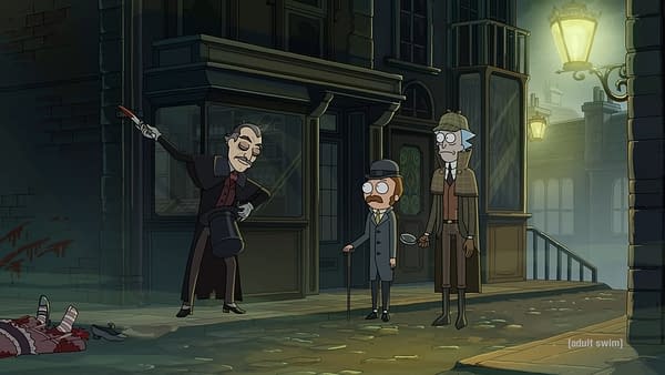 Rick and Morty S06 Opening: Sherlock Rick, Watson Morty Need To Happen