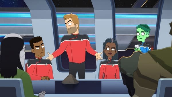 Star Trek: Lower Decks S03E03 Images Released;  Reminder of the day from Star Trek