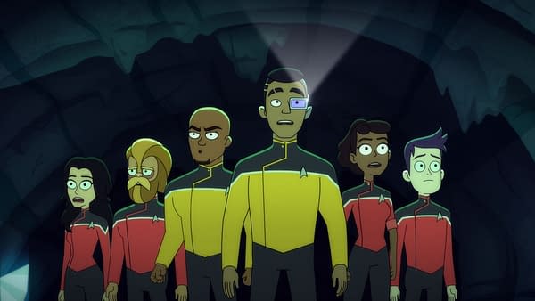 Star Trek: Lower Decks S03E03 Images Released; Star Trek Day Reminder