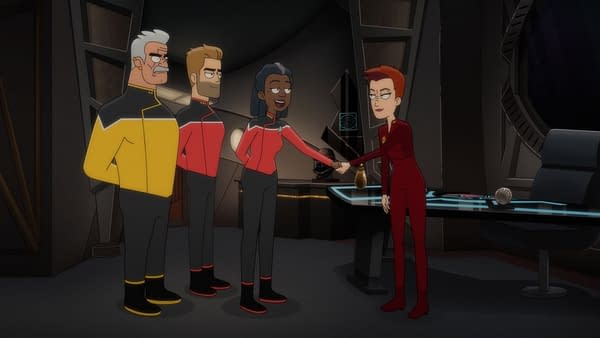 Star Trek: Lower Decks Shares S03E06 Deep Space 9 Images (SPOILERS)