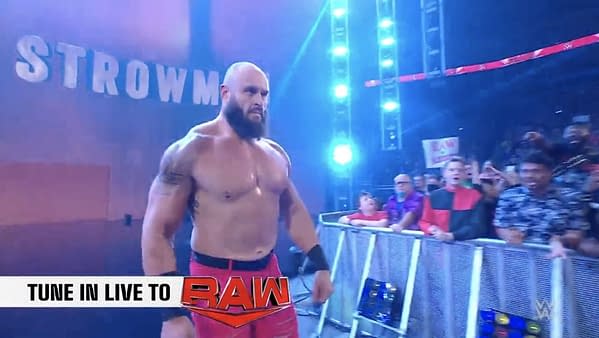Braun StrBraun Strowman returns on WWE Rawowman Returns on WWE Raw, Buries Tag Team Division