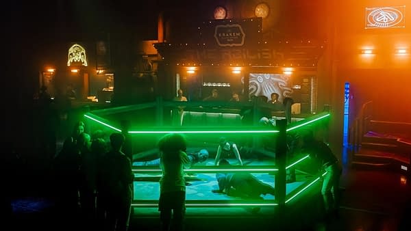 Secret Cinema's Guardians Of The Galaxy Experience Hits Wembley