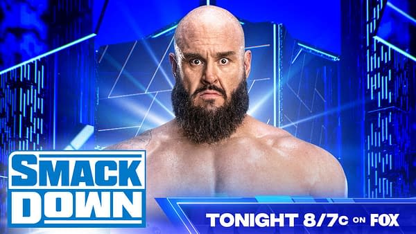 WWE SmackDown Preview 9/9: Braun Strowman Returns To FOX