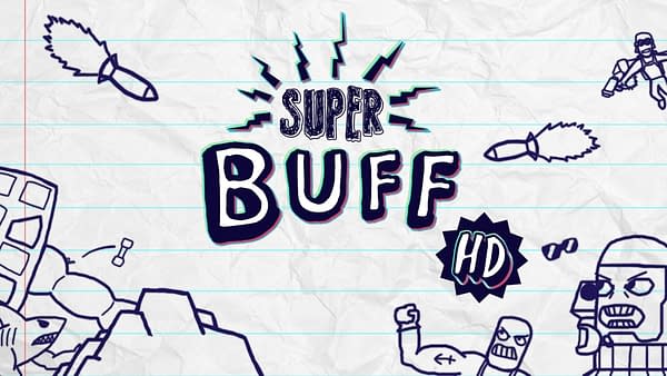 Promo art for Super Buff HD, courtesy of Digerati Games.