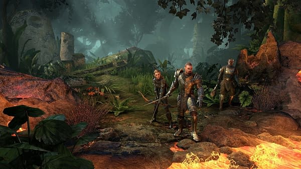 The Elder Scrolls Online Releases Firesong & Update 36 Details