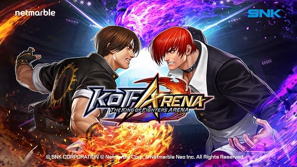 Netmarble Announces The King Of Fighters Arena For Mobile