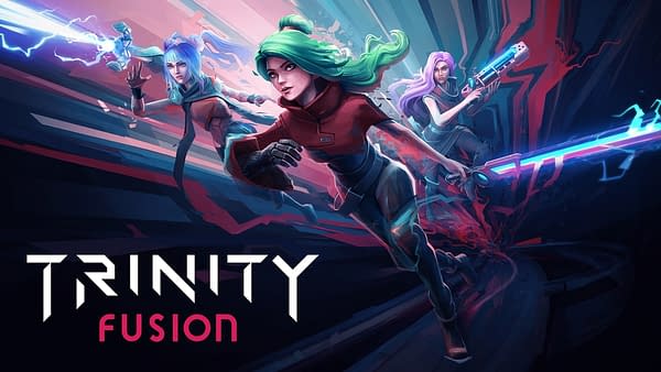 Promo art for Trinity Fusion, courtesy of Angry Mob Games.
