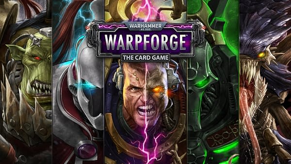 Warhammer 40k set to debut Warpforge