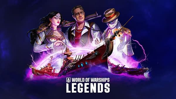 World Of Warships Legends Reveals Halloween 2022 Update