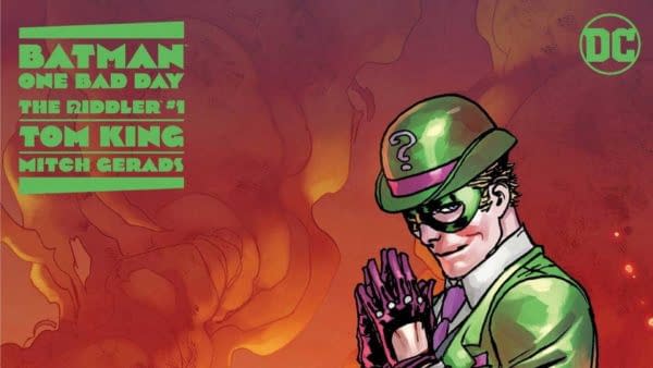 Batman One Bad Day The Riddler #1 Review: Grave Concerns