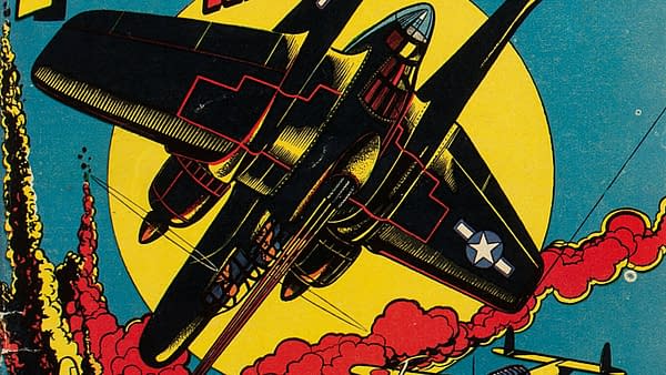 Captain Flight Comics #9 (Four Star, 1945)