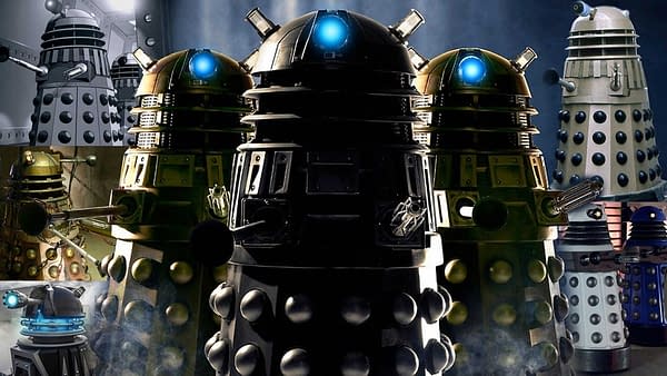 Doctor Who: BBC Releases Compilation Video of Dalek Exterminations