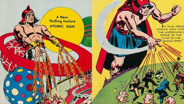 Headline Comics #17 & 18 (Prize, 1946)
