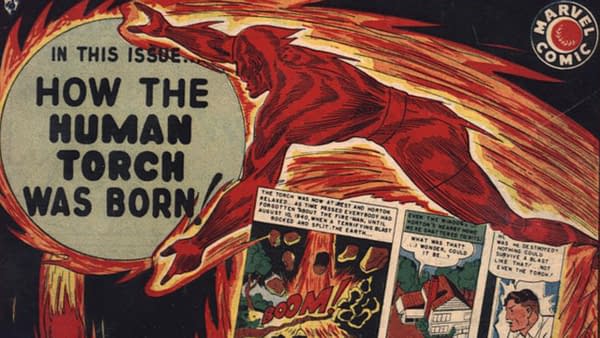 Marvel Mystery Comics #92 (Marvel, 1949)