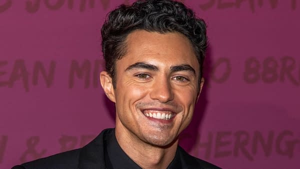 Darren Barnet attends 19th Annual Unforgettable Gala at The Beverly Hilton, Beverly Hills, CA on December 11, 2021, photo by Eugene Powers / Shutterstock.com.