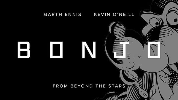 Kevin O'Neill Brings Back Bonjo For 2000AD With Garth Ennis