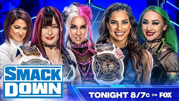 The Women's Tag Team Titles Are On The Line On Tonight's SmackDown