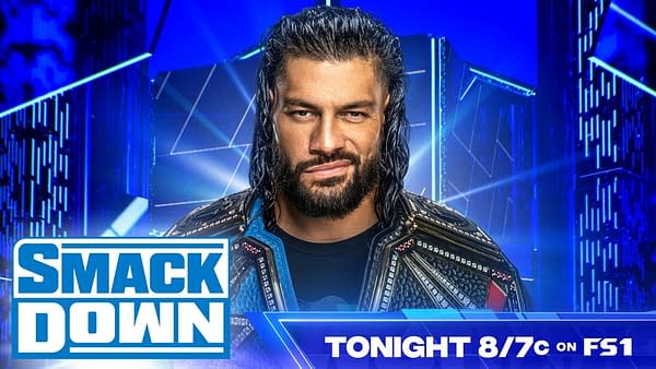 WWE SmackDown Will See The Return Of Roman Reigns Tonight On FOX