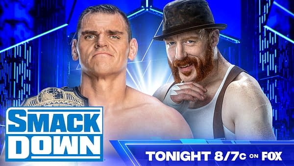 WWE SmackDown Preview 10/7: A Big Intercontinental Title Rematch