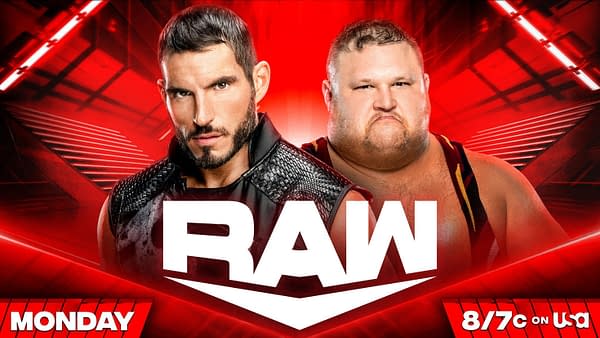 WWE Raw promo graphic [WWE]