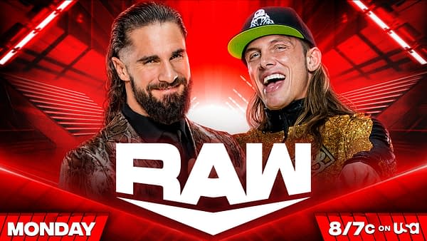 WWE Raw promo graphic [WWE]
