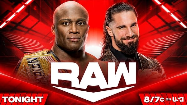 WWE Raw season premiere promo graphic