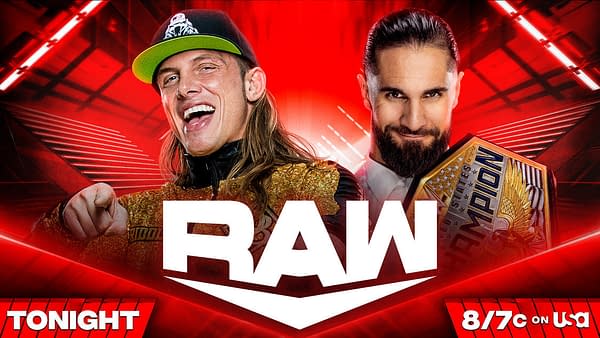 Two Returns and Three Matches for Tonight's WWE Raw