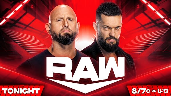 WWE Raw promo graphic