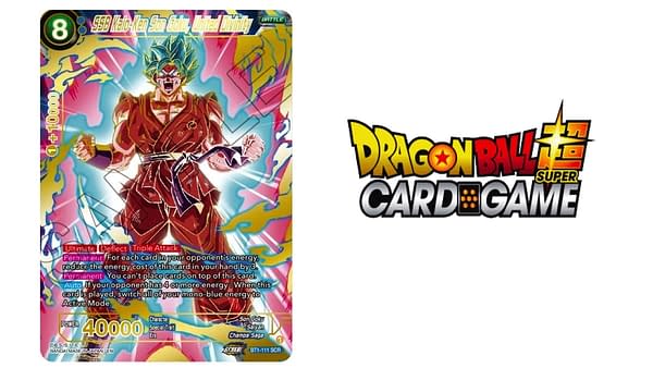 Dawn of the Z-Warriors cards. Credit: Dragon Ball Super Card Game