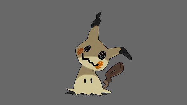 Mimikyu. Credit: Pokémon