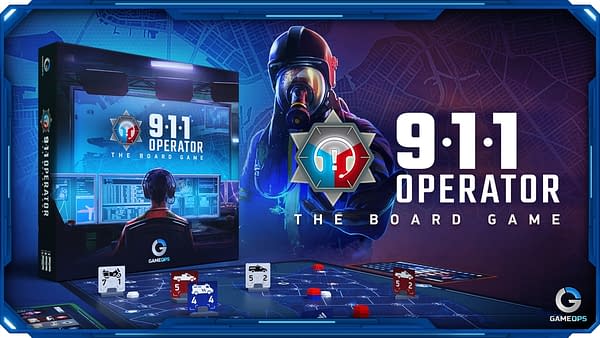 911 Operator Board Game 