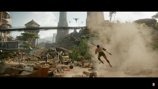 New Black Panther 2: Wakanda Forever Trailer Gives Namor His Wings