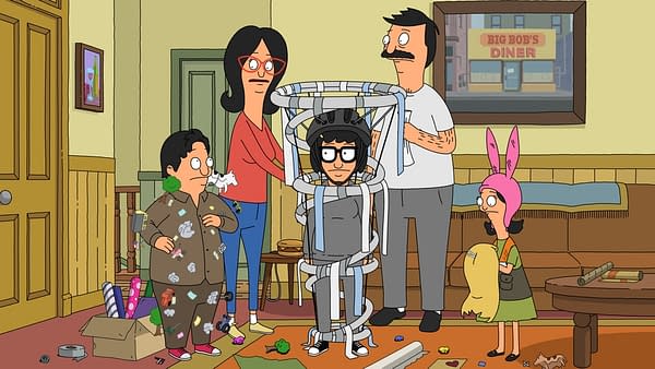 Bob's Burgers' Linda Joins The Simpson's Treehouse Of Horror