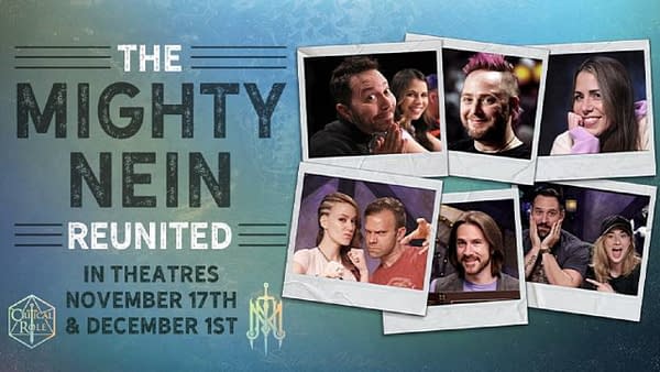 Critical Role Brings Back The Mighty Nein To Theaters