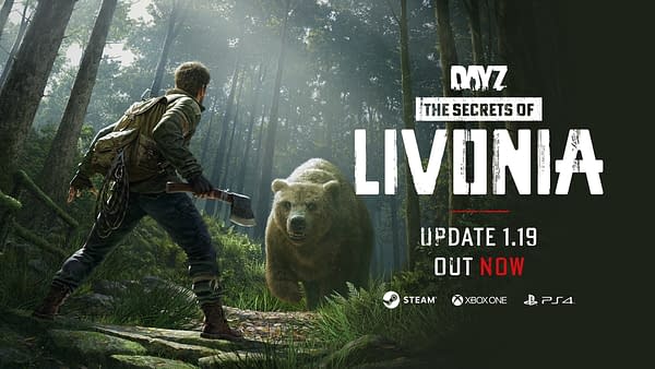 The DayZ "Secrets Of Livonia" Update Is Now Available