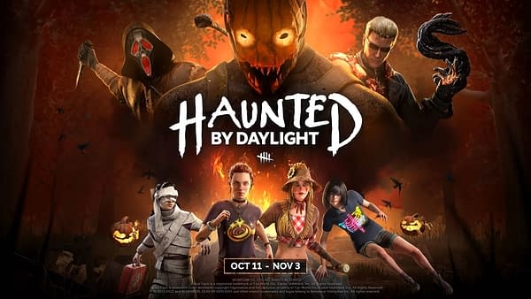 Dead By Daylight Launches Its 2022 Halloween Event