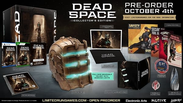 Dead Space Launches Gameplay Trailer &#038; Collector's Edition