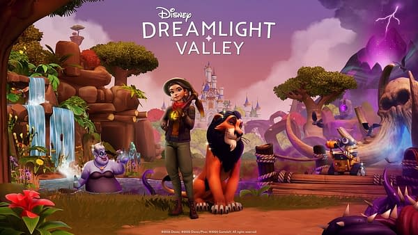 Disney Dreamlight Valley Receives Free Update, Scar's Kingdom