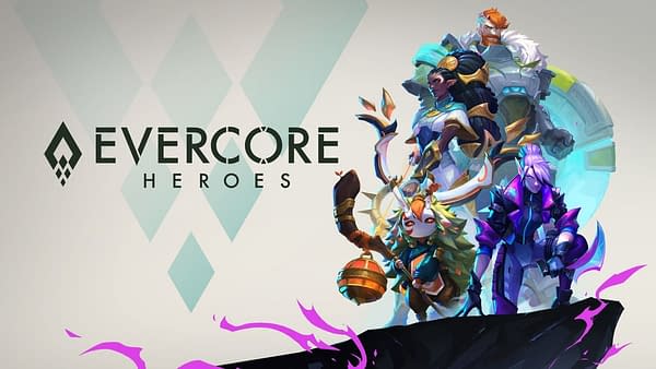 Vela Games Unveils New IP With Evercore Heroes