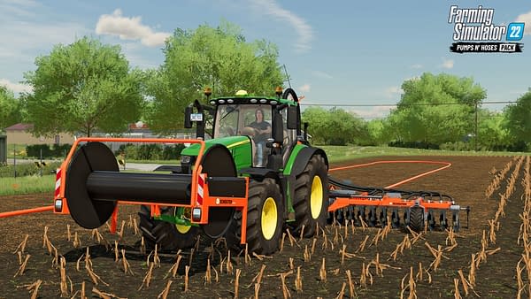 Farming Simulator 22 Releases Pumps N' Hoses Update