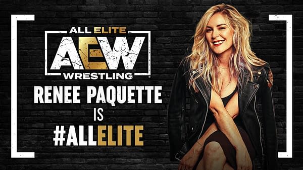 Renee Paquette Joins AEW, Opens First Canadian AEW Dynamite