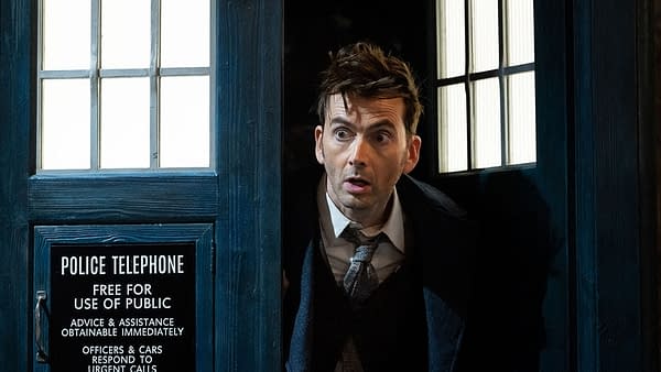 Doctor Who: Tennant 14th Doctor, Gatwa 15th Doctor; 60th Anniv Images