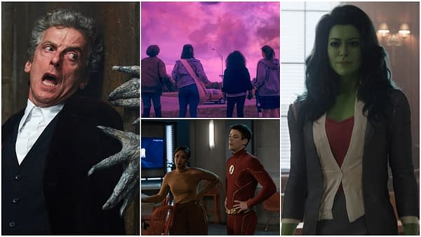 The Flash, Paper Girls, She-Hulk, Doctor Who & More: BCTV Daily Dispatch