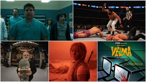 Stranger Things, Velma, LOTR, SNL, AEW & More: BCTV Daily Dispatch